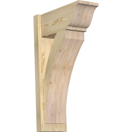 Ekena Millwork Thorton Traditional Rough Sawn Outlooker, Douglas Fir, 8"W x 18"D x 30"H OUT08X18X30THR01RDF